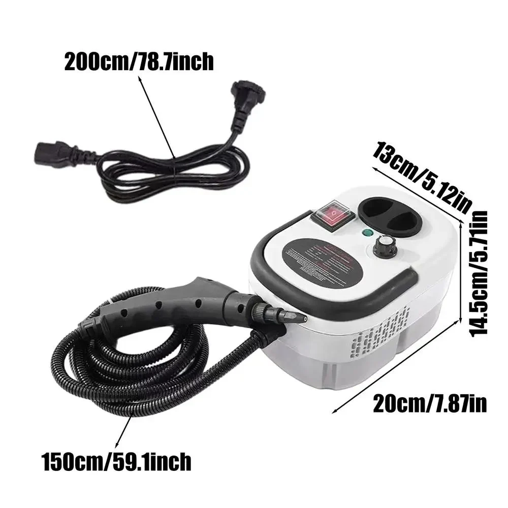 منظف البخار 2500W لكل الدار